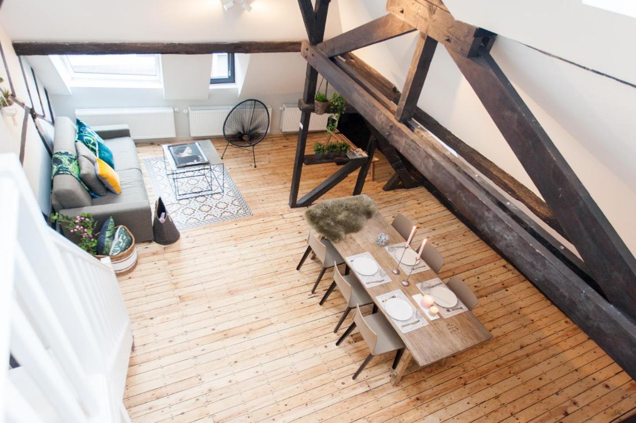 Smartflats - Vieille Ville リエージュ エクステリア 写真